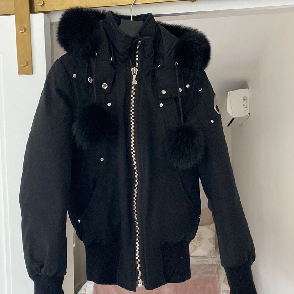 ❌SOLD❌Moose knuckle bomber coat